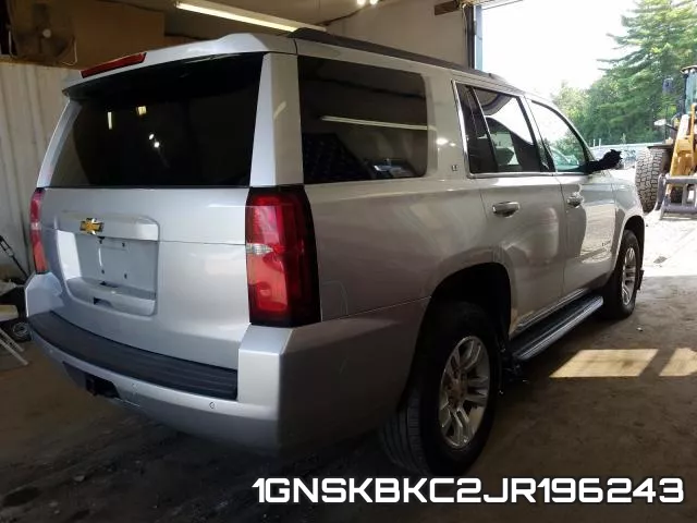 1GNSKBKC2JR196243 фото 5
