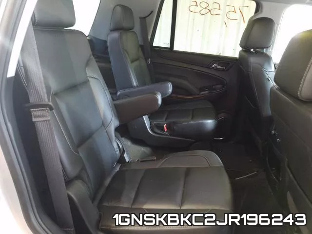 1GNSKBKC2JR196243 фото 7