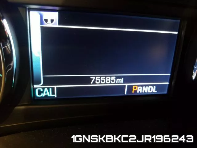 1GNSKBKC2JR196243 фото 9