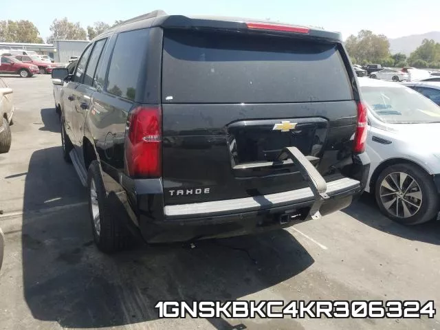 1GNSKBKC4KR306324 фото 4