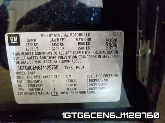1GTG6CEN6J1128760 фото 2