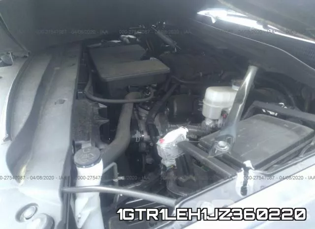1GTR1LEH1JZ360220 фото 2