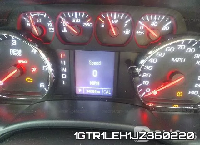 1GTR1LEH1JZ360220 фото 8