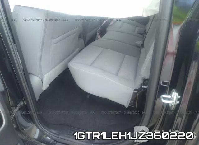 1GTR1LEH1JZ360220 фото 9