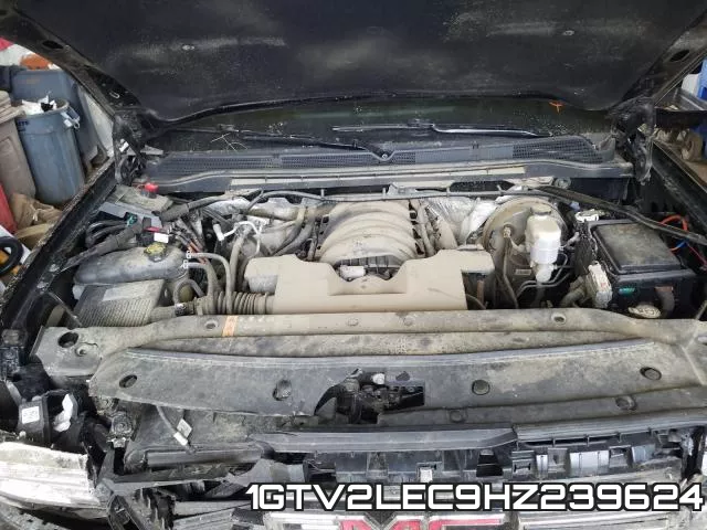 1GTV2LEC9HZ239624 фото 8