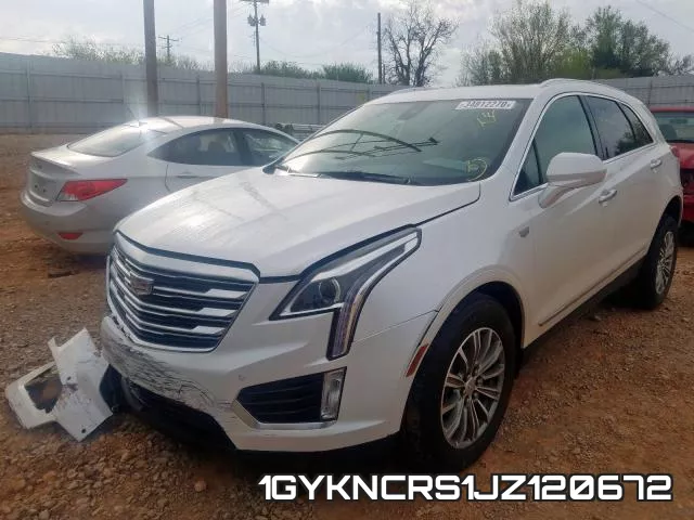1GYKNCRS1JZ120672 фото 3