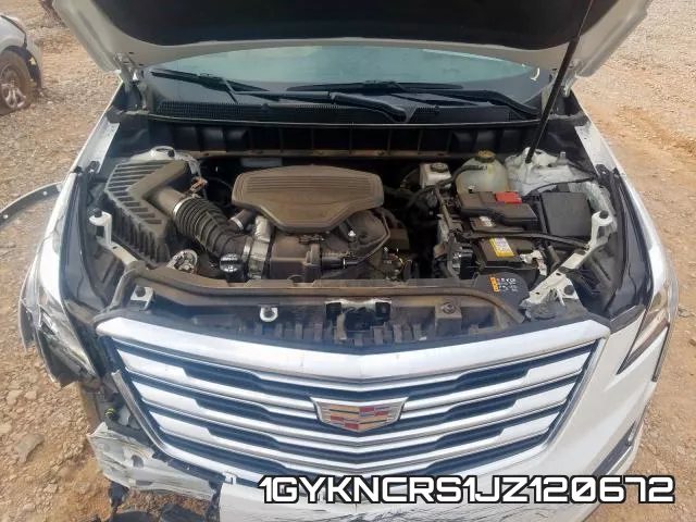 1GYKNCRS1JZ120672 фото 8