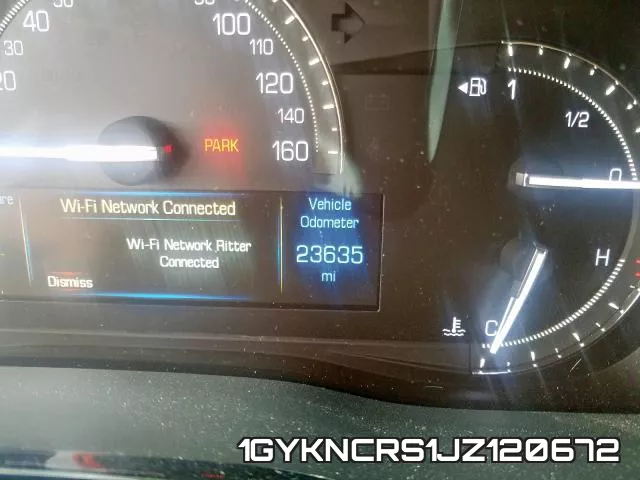 1GYKNCRS1JZ120672 фото 9