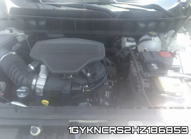 1GYKNCRS2HZ186853 фото 2