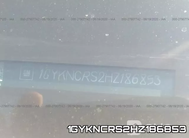 1GYKNCRS2HZ186853 фото 10