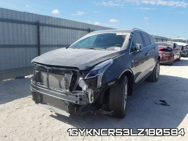 1GYKNCRS3LZ180584 фото 3