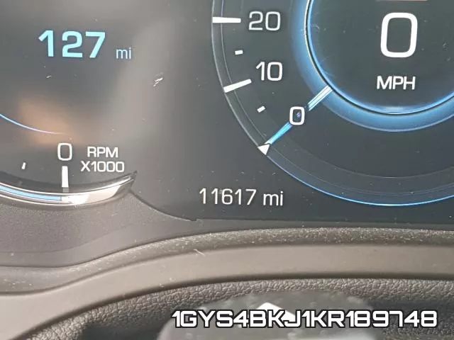 1GYS4BKJ1KR189748 фото 9
