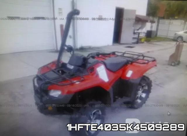 1HFTE4035K4509289 фото 3