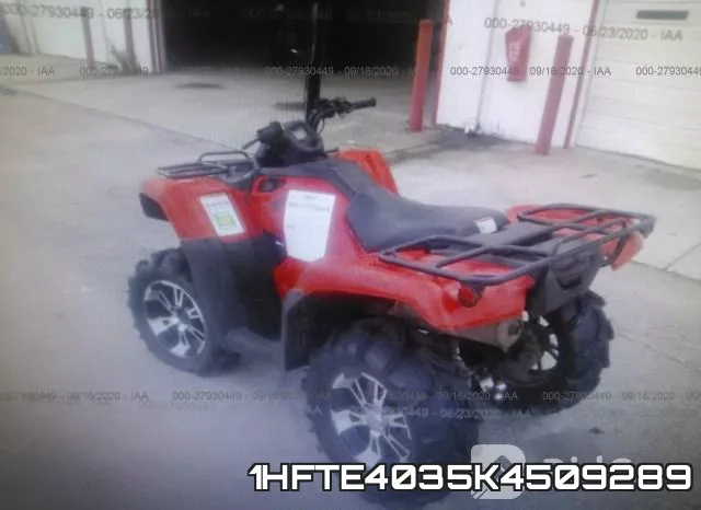 1HFTE4035K4509289 фото 4