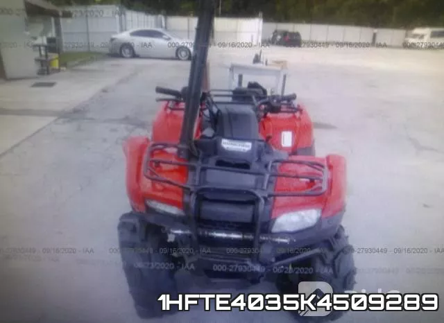 1HFTE4035K4509289 фото 6