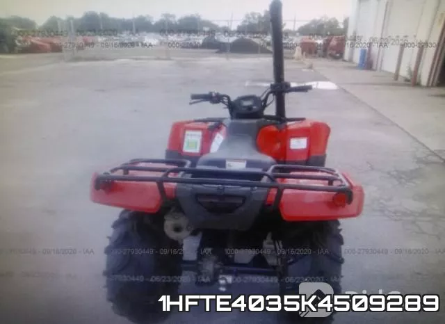 1HFTE4035K4509289 фото 7
