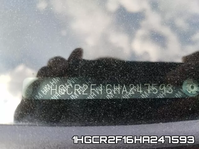 1HGCR2F16HA247593 фото 2