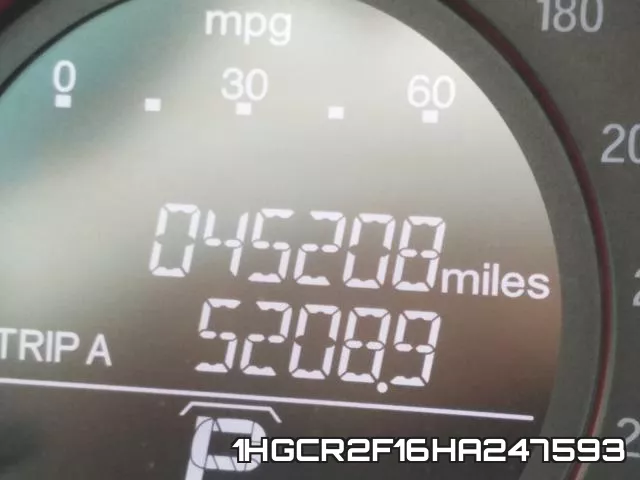 1HGCR2F16HA247593 фото 8