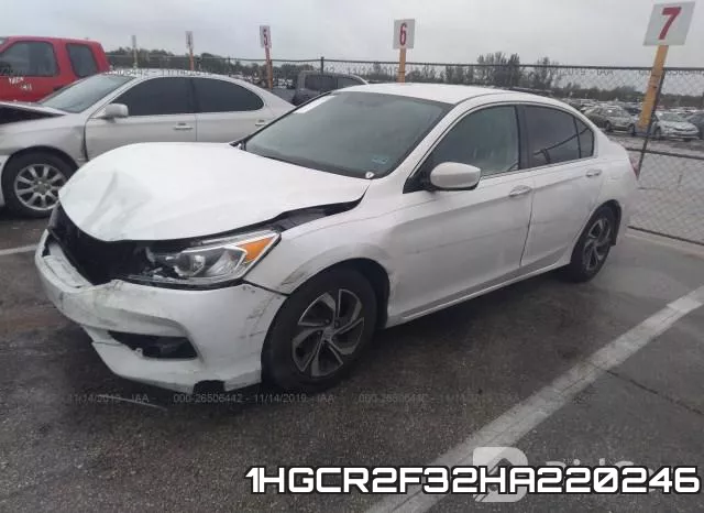 1HGCR2F32HA220246 фото 3