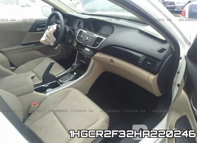 1HGCR2F32HA220246 фото 6