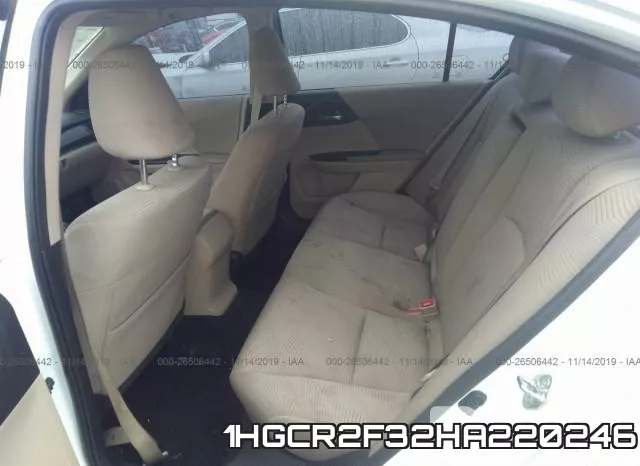 1HGCR2F32HA220246 фото 9