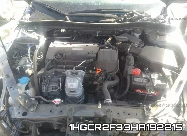 1HGCR2F33HA192215 фото 2