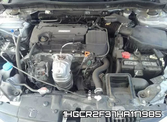 1HGCR2F37HA117985 фото 2