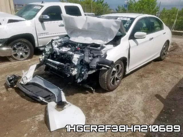 1HGCR2F38HA210689 фото 3
