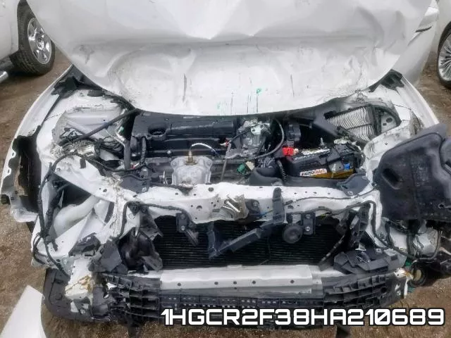 1HGCR2F38HA210689 фото 8
