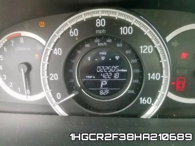 1HGCR2F38HA210689 фото 9