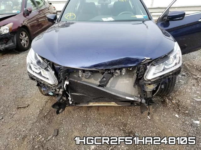1HGCR2F51HA248105 фото 8