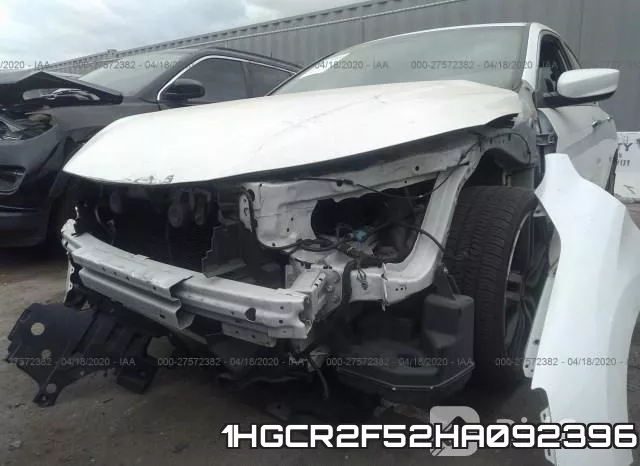 1HGCR2F52HA092396 фото 7