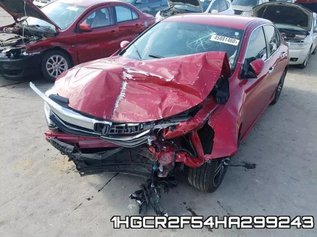 1HGCR2F54HA299243 фото 3