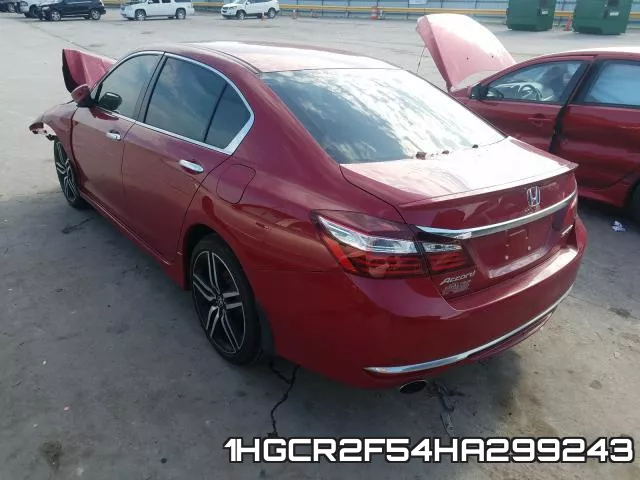 1HGCR2F54HA299243 фото 4