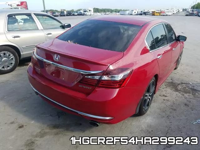 1HGCR2F54HA299243 фото 5