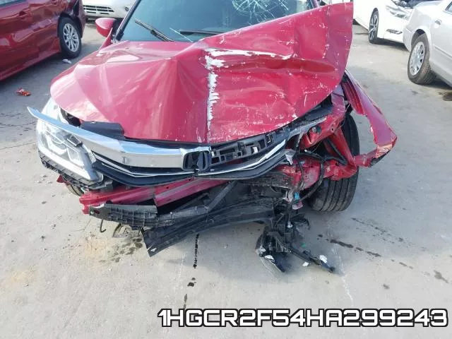 1HGCR2F54HA299243 фото 10