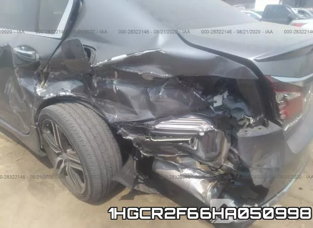 1HGCR2F66HA050998 фото 7