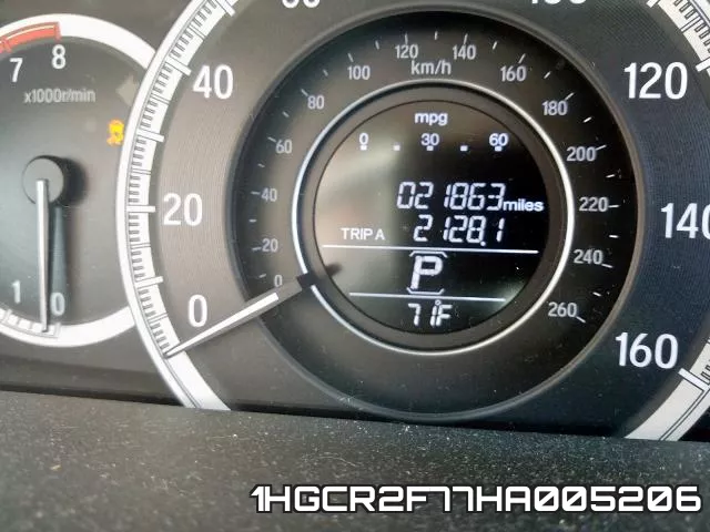 1HGCR2F77HA005206 фото 9