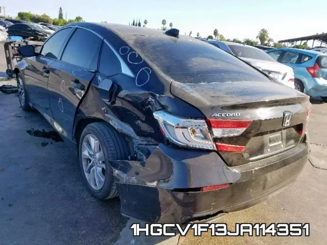 1HGCV1F13JA114351 фото 4