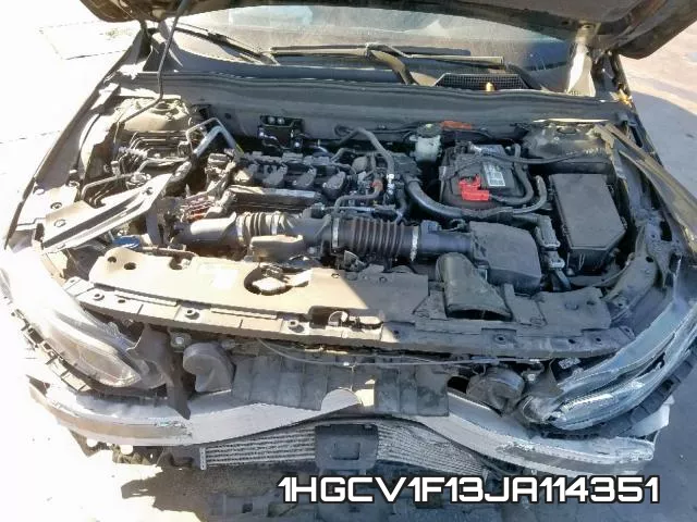 1HGCV1F13JA114351 фото 8