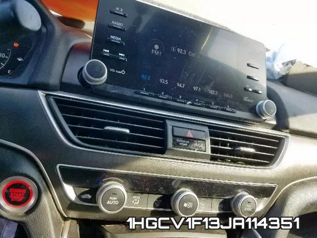 1HGCV1F13JA114351 фото 10