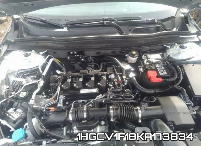 1HGCV1F18KA173834 фото 2