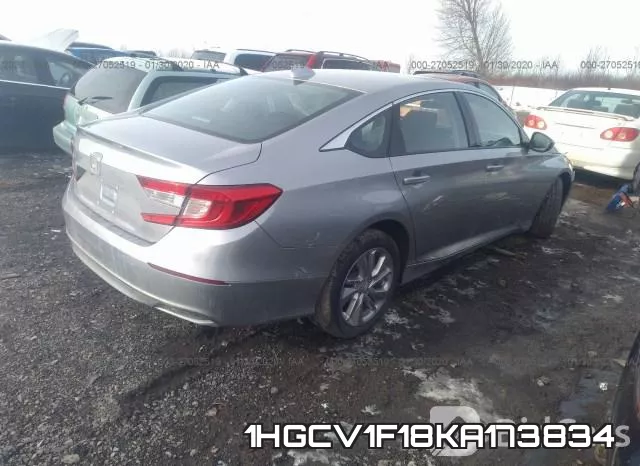 1HGCV1F18KA173834 фото 5