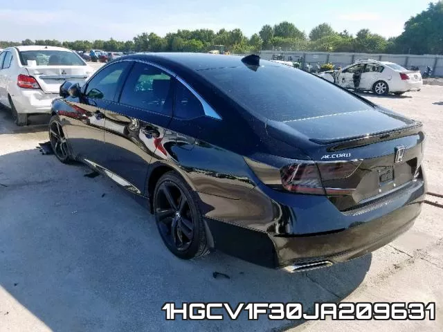 1HGCV1F30JA209631 фото 4