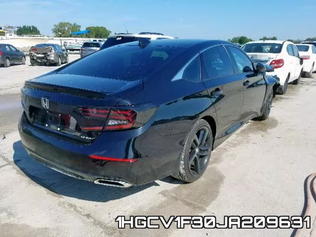1HGCV1F30JA209631 фото 5