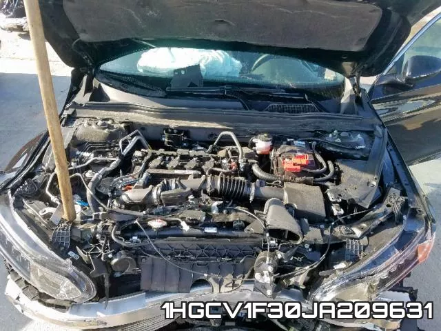 1HGCV1F30JA209631 фото 8