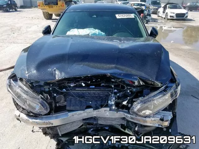 1HGCV1F30JA209631 фото 10