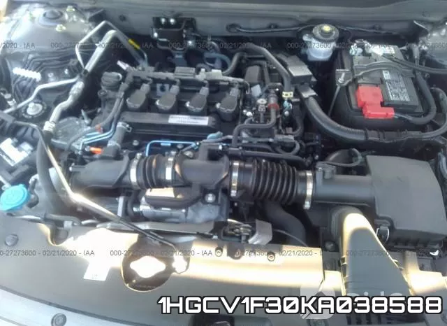 1HGCV1F30KA038588 фото 2