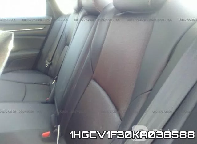 1HGCV1F30KA038588 фото 9