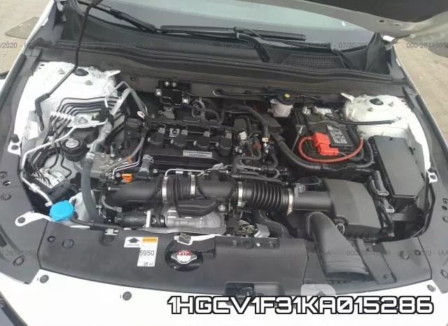 1HGCV1F31KA015286 фото 2